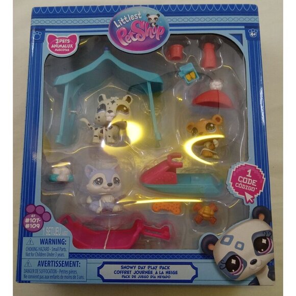 Littlest Pet Shop Toy Set – Collectible Animal Figures with Accessories - Picture 2 of 11